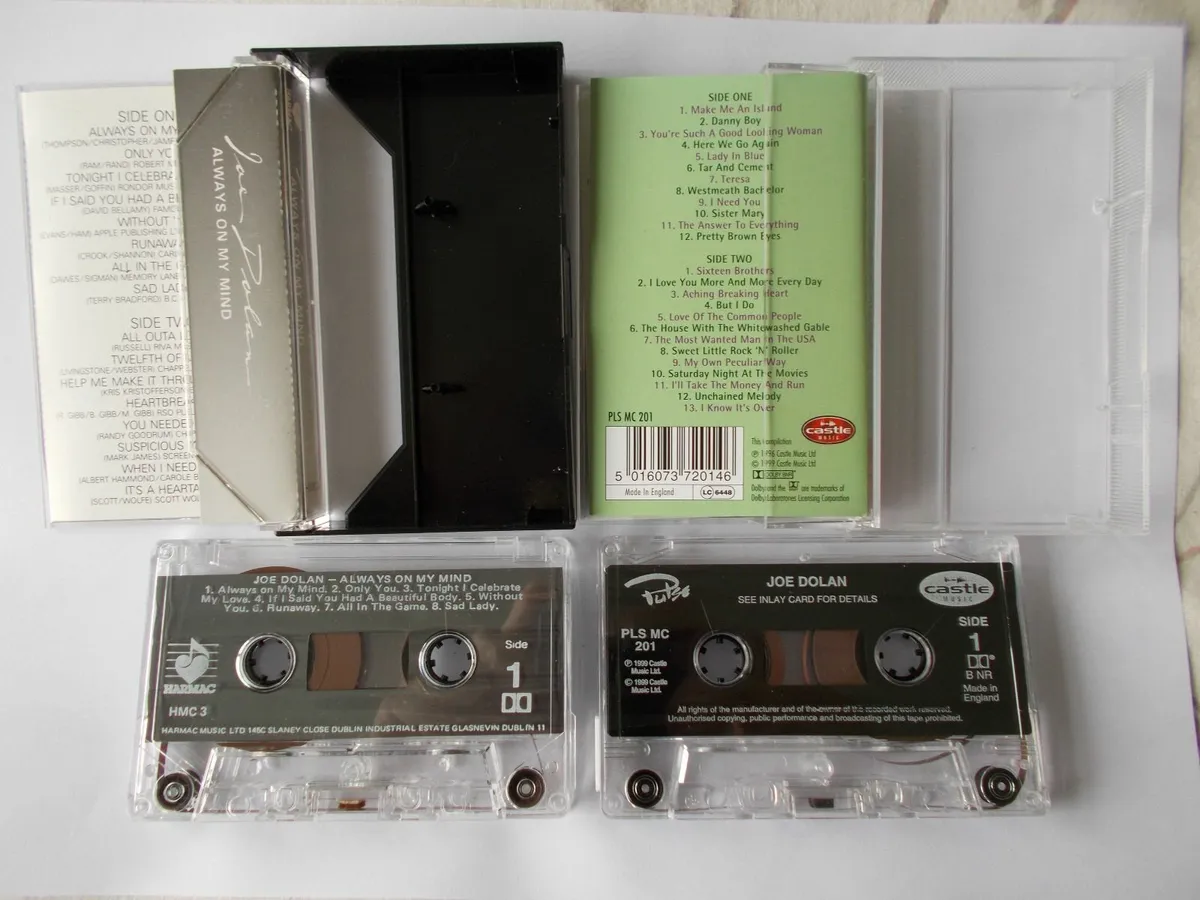Two Joe Dolan Cassette Tapes - Image 3