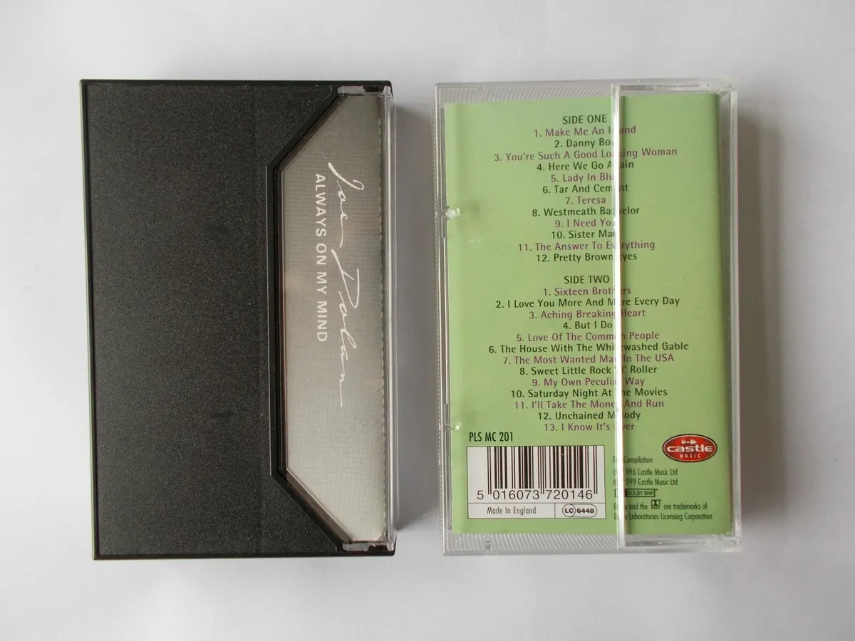 Two Joe Dolan Cassette Tapes - Image 2