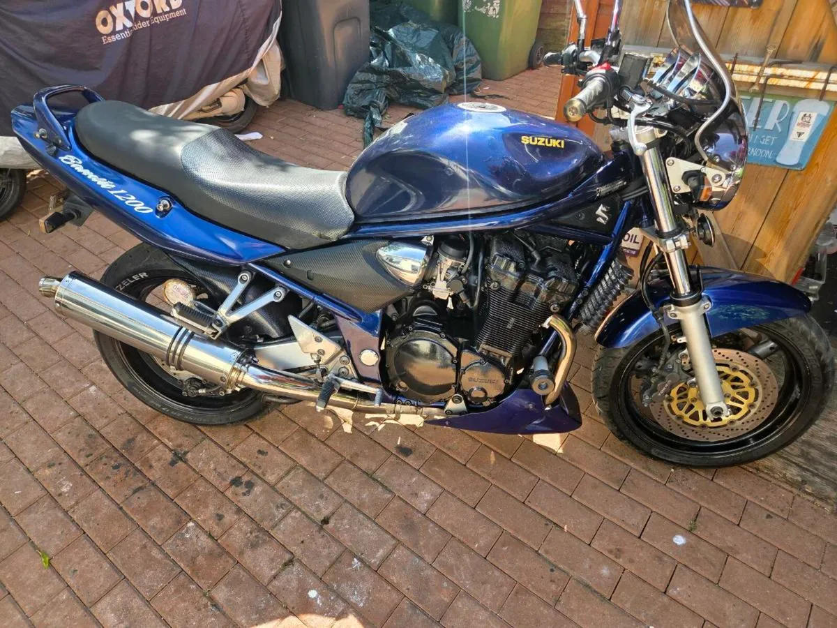 Suzuki bandit 1200 - Image 1