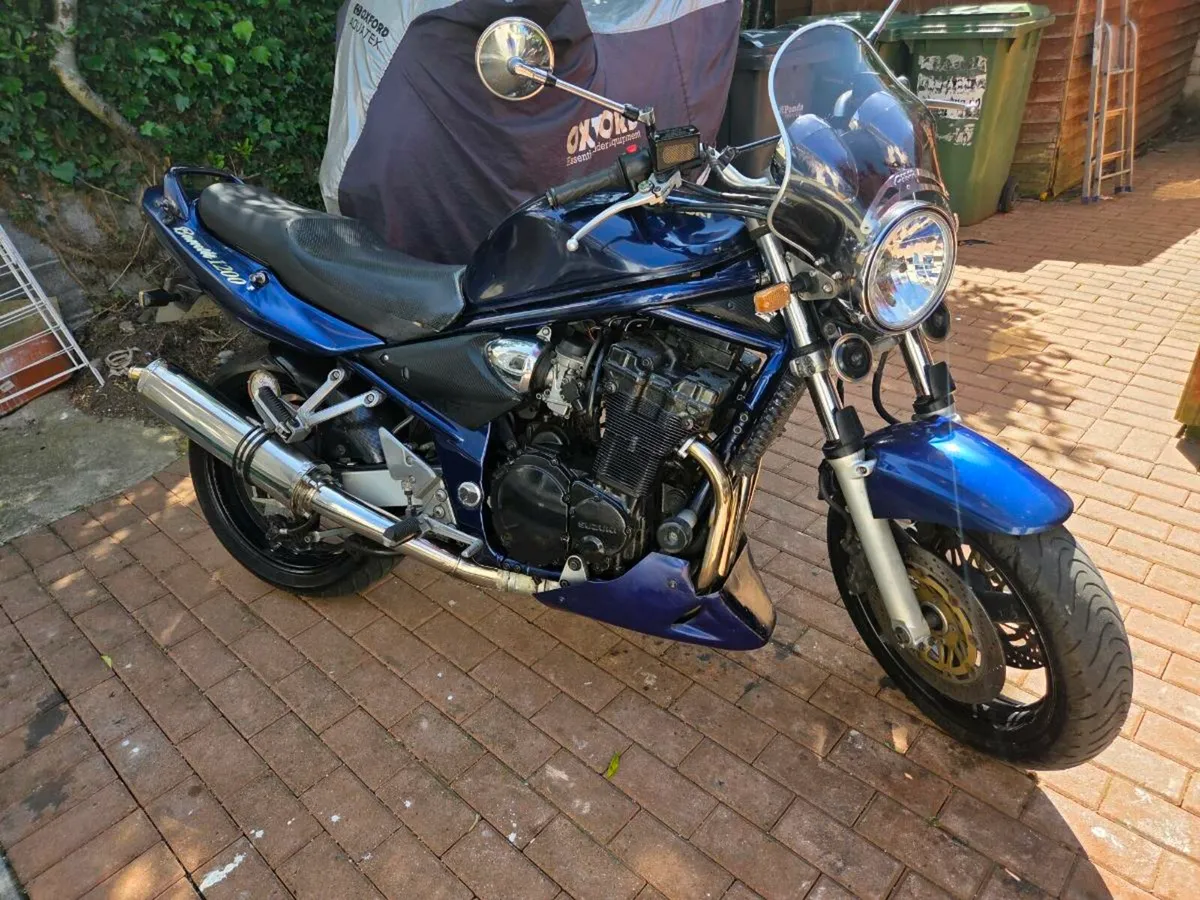 Suzuki bandit 1200 - Image 2