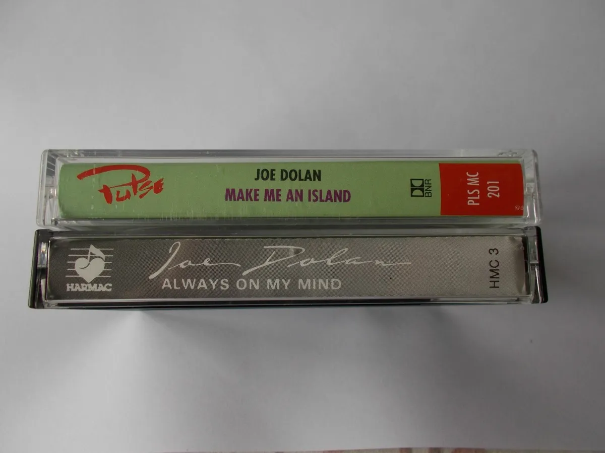 Two Joe Dolan Cassette Tapes - Image 4