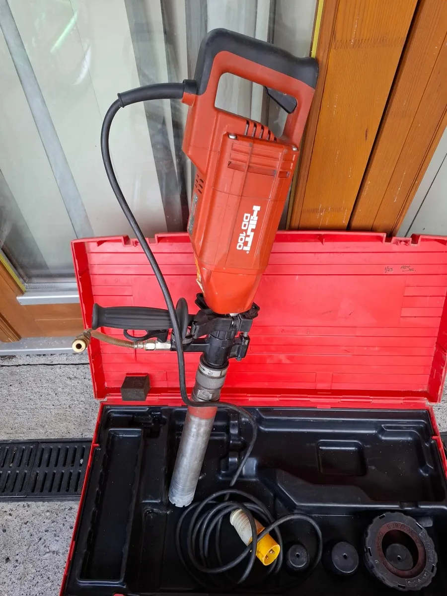 HILTI DD100 CORE DRILL - Image 1