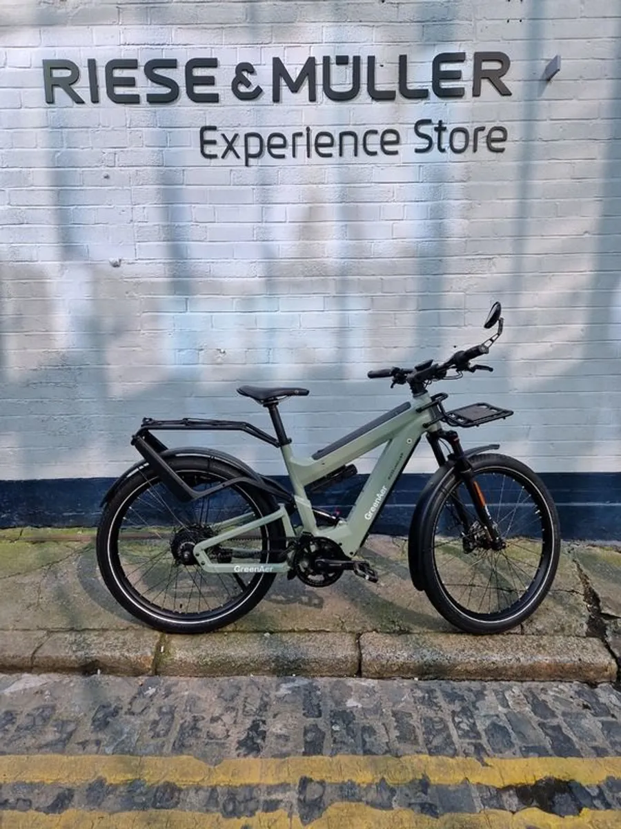 Riese & Muller Superdelite GT Vario HS ebike - Image 1
