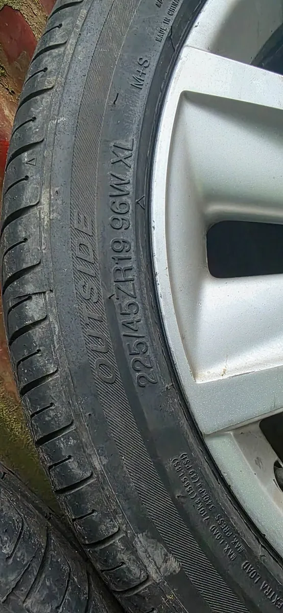 assembled tires - Image 1