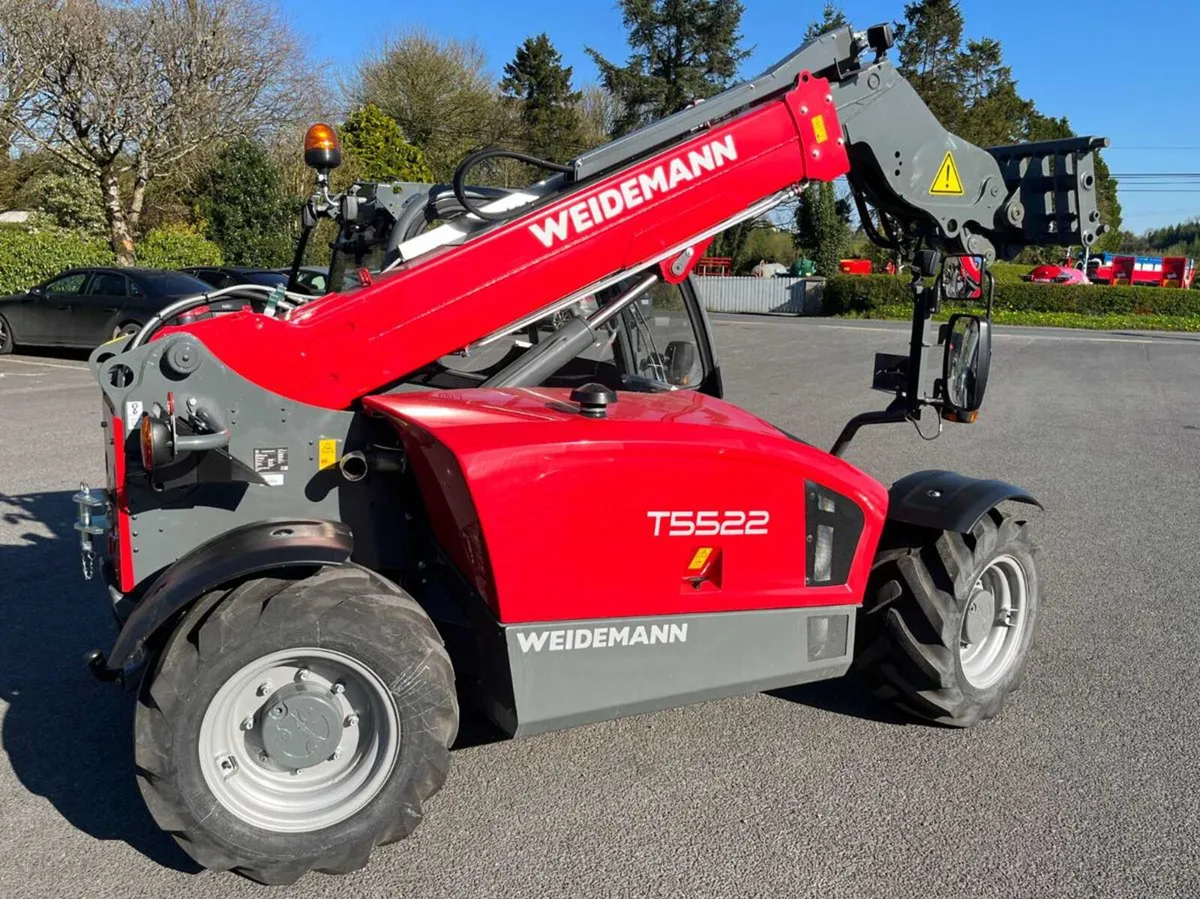New Weidemann T5522 - Image 3