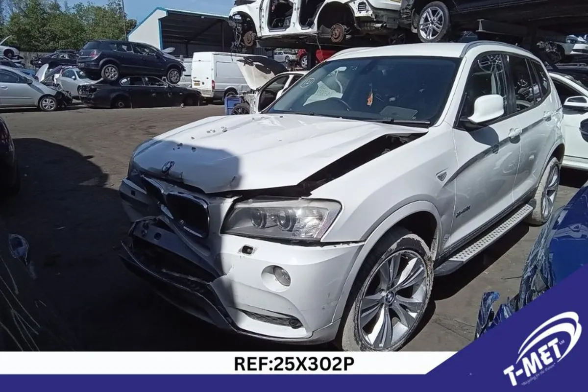 2011 BMW X5 BREAKING FOR PARTS - Image 4