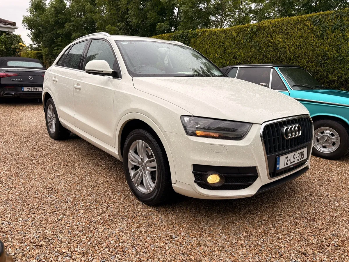 2012 Audi Q3 Diesel - Image 1