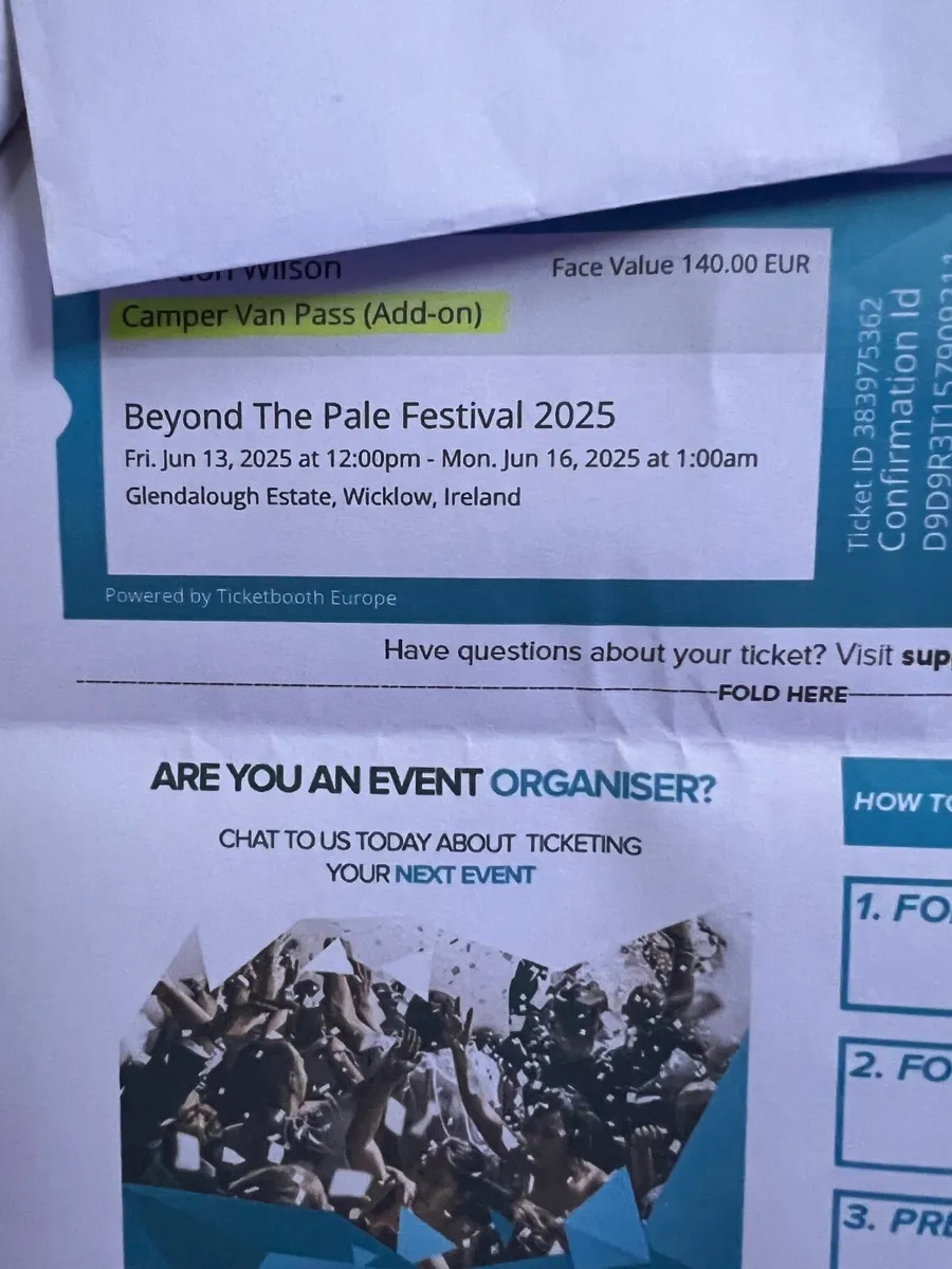 Beyond the Pale tickets - Image 1