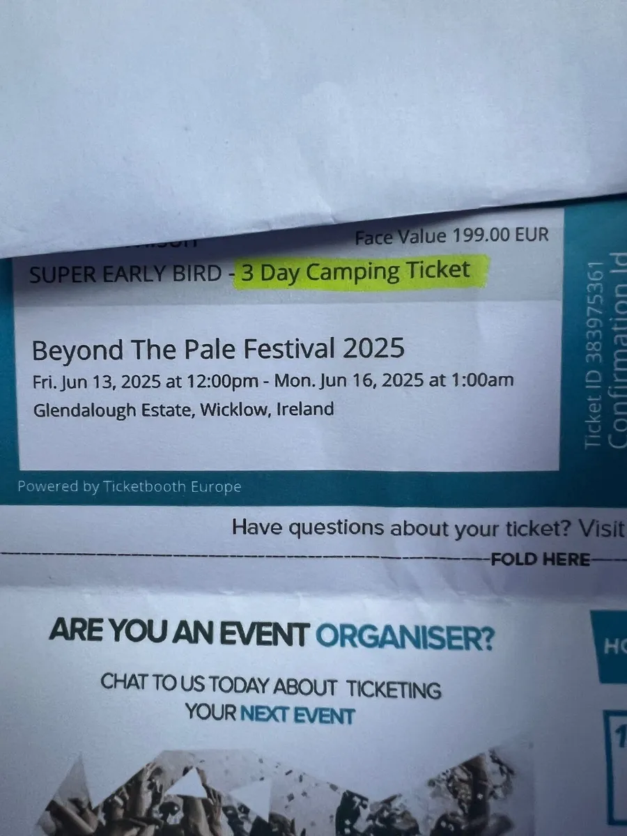 Beyond the Pale tickets - Image 2