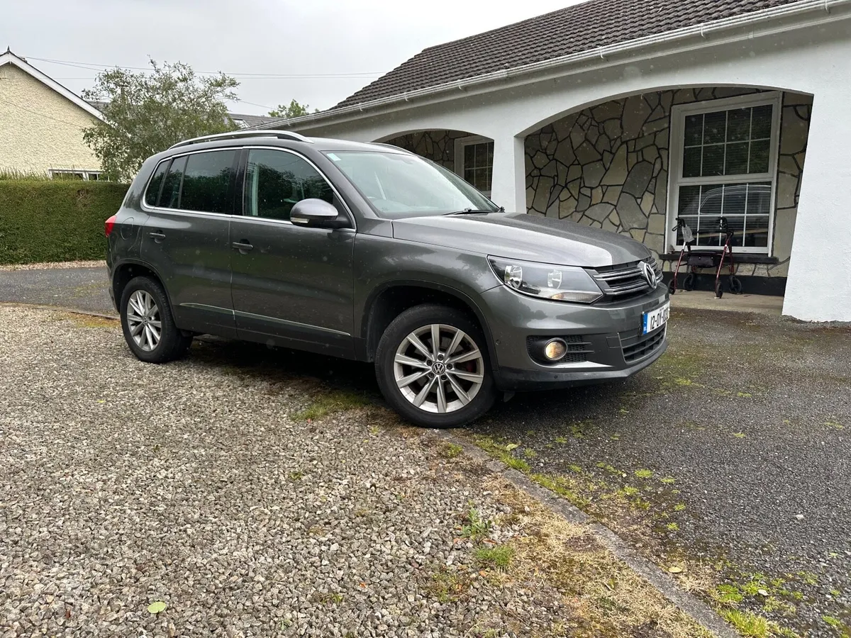 VW Tiguan Automatic NCT Full service history - Image 2
