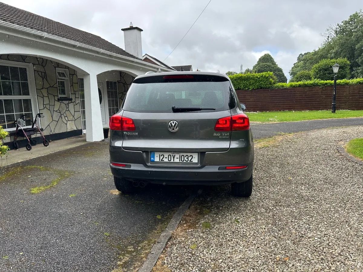VW Tiguan Automatic NCT Full service history - Image 3