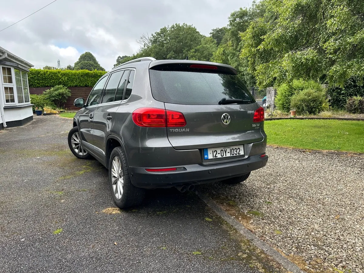 VW Tiguan Automatic NCT Full service history - Image 4