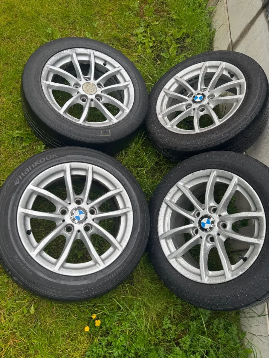 💥Bmw R16 Alloys wheels  &  tyres - Image 2