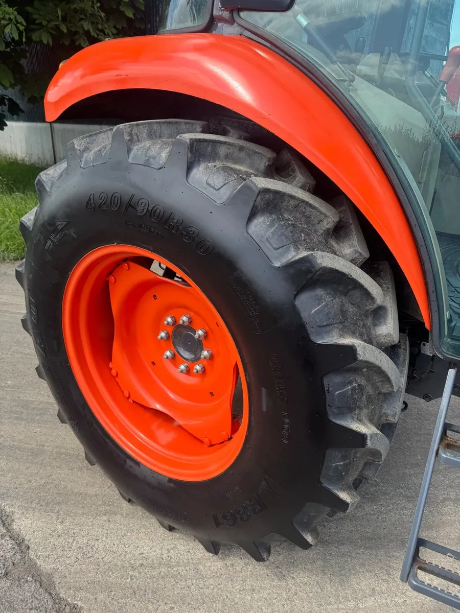 Kubota Tractor - Image 4