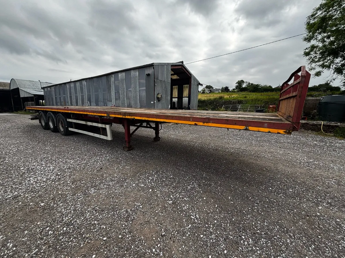 45ft Flat Trailer - Image 2