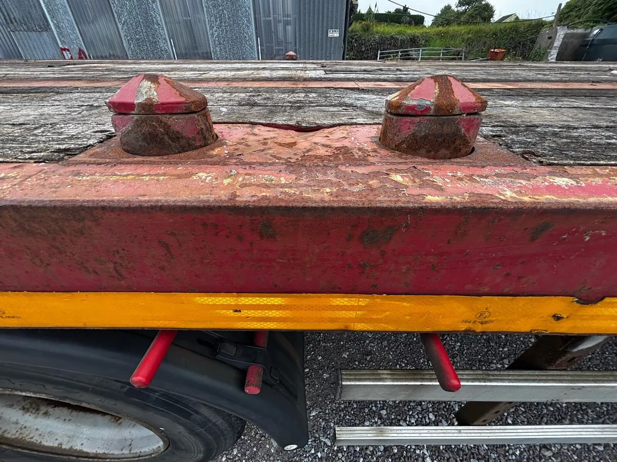 45ft Flat Trailer - Image 3