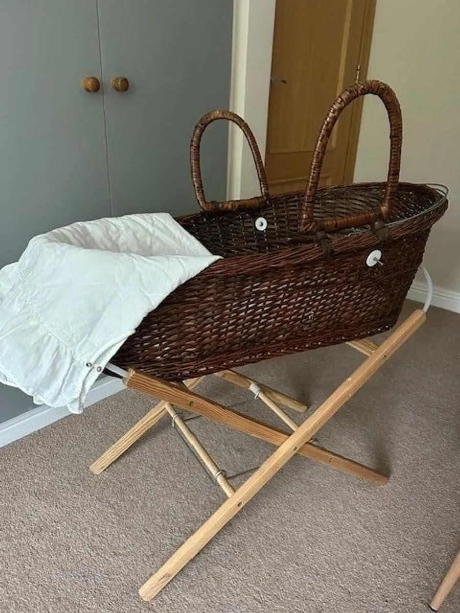 Baby Moses Basket
