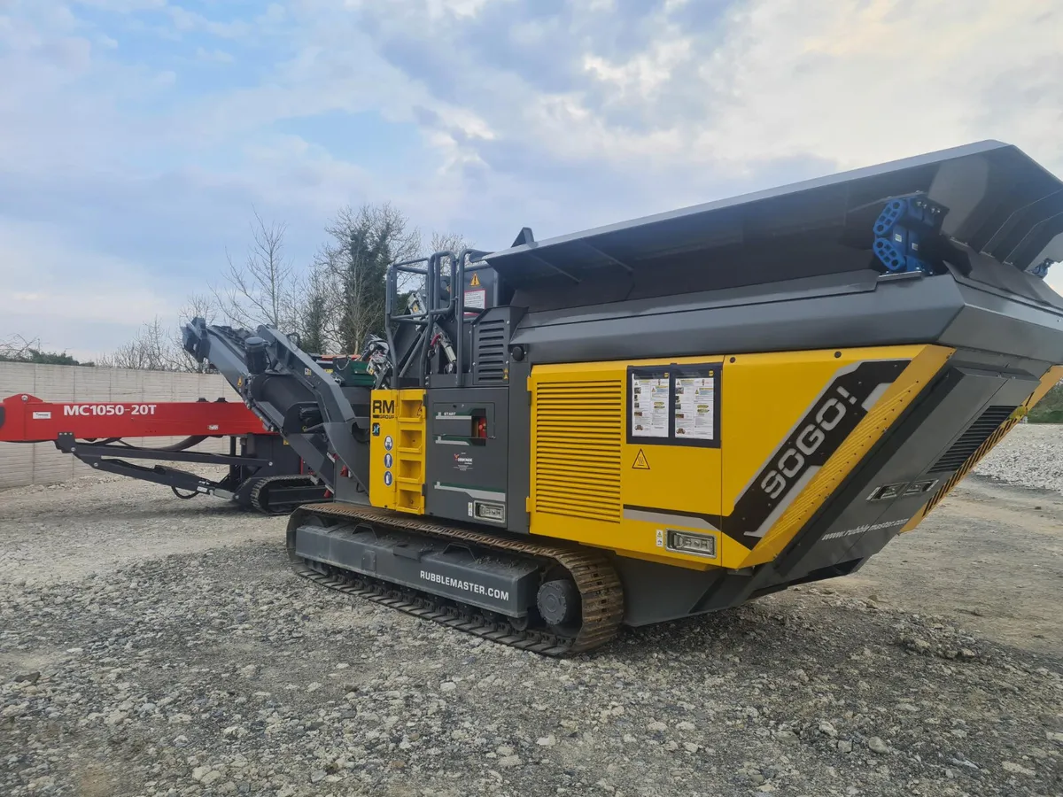 NEW RUBBLEMASTER RM90GO IMPACTOR CRUSHER FOR SALE - Image 1