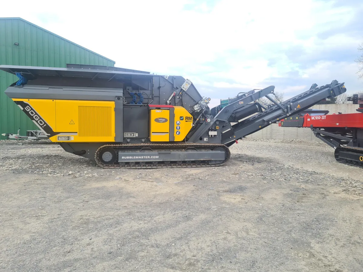 NEW RUBBLEMASTER RM90GO IMPACTOR CRUSHER FOR SALE - Image 2