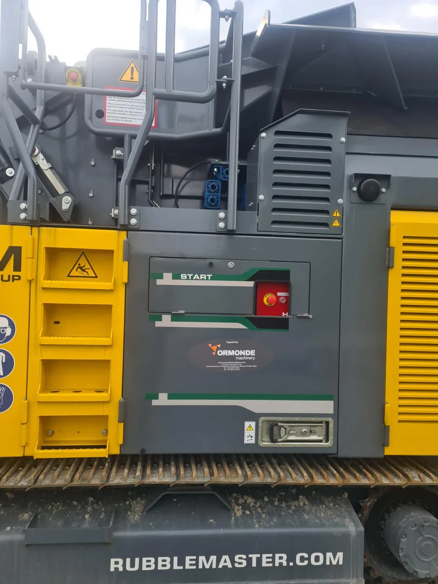 NEW RUBBLEMASTER RM90GO IMPACTOR CRUSHER FOR SALE - Image 3