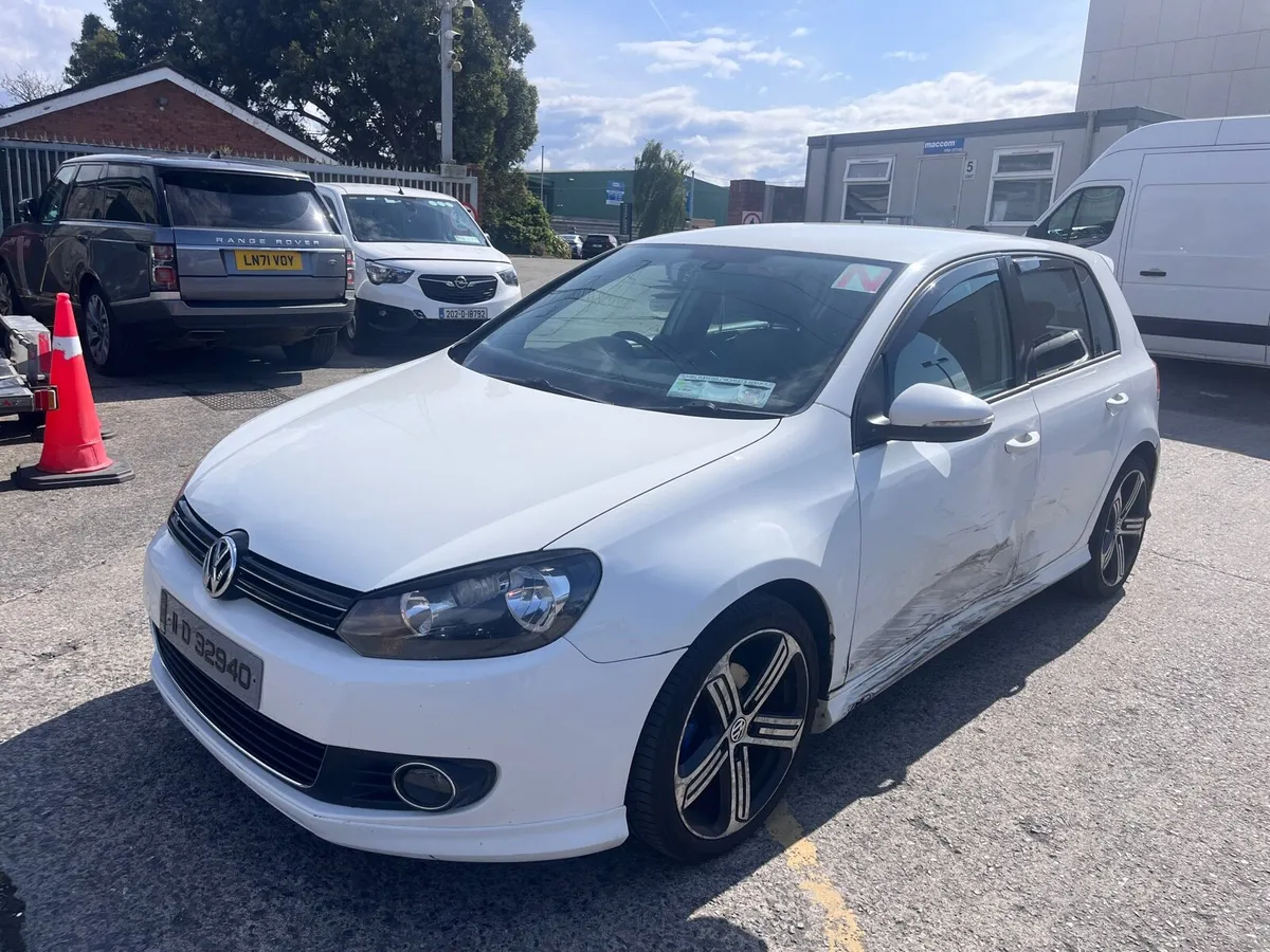 2011 golf 1.6 diesel - Image 2