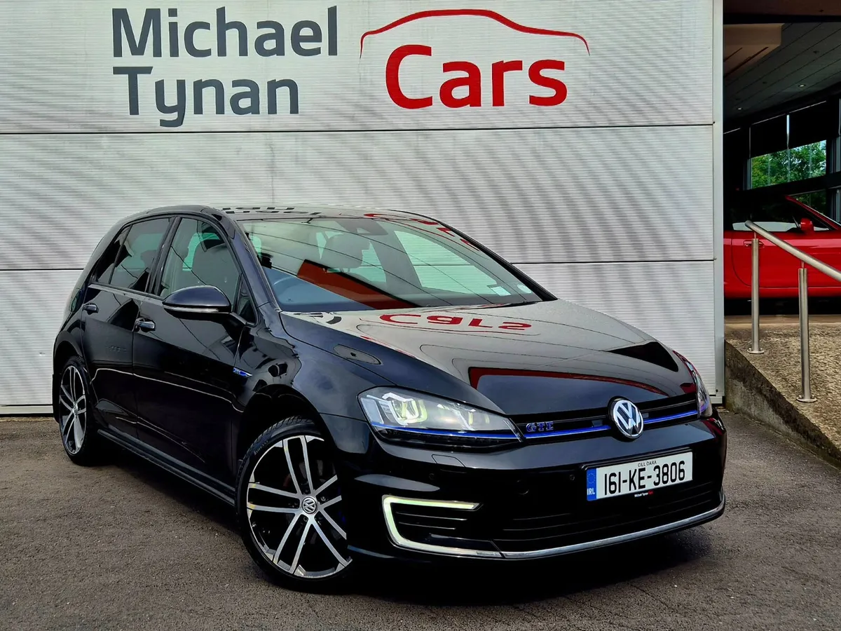 2016 VW Golf GTE 1.4 Petrol Plug-In Hybrid 204bhp - Image 1