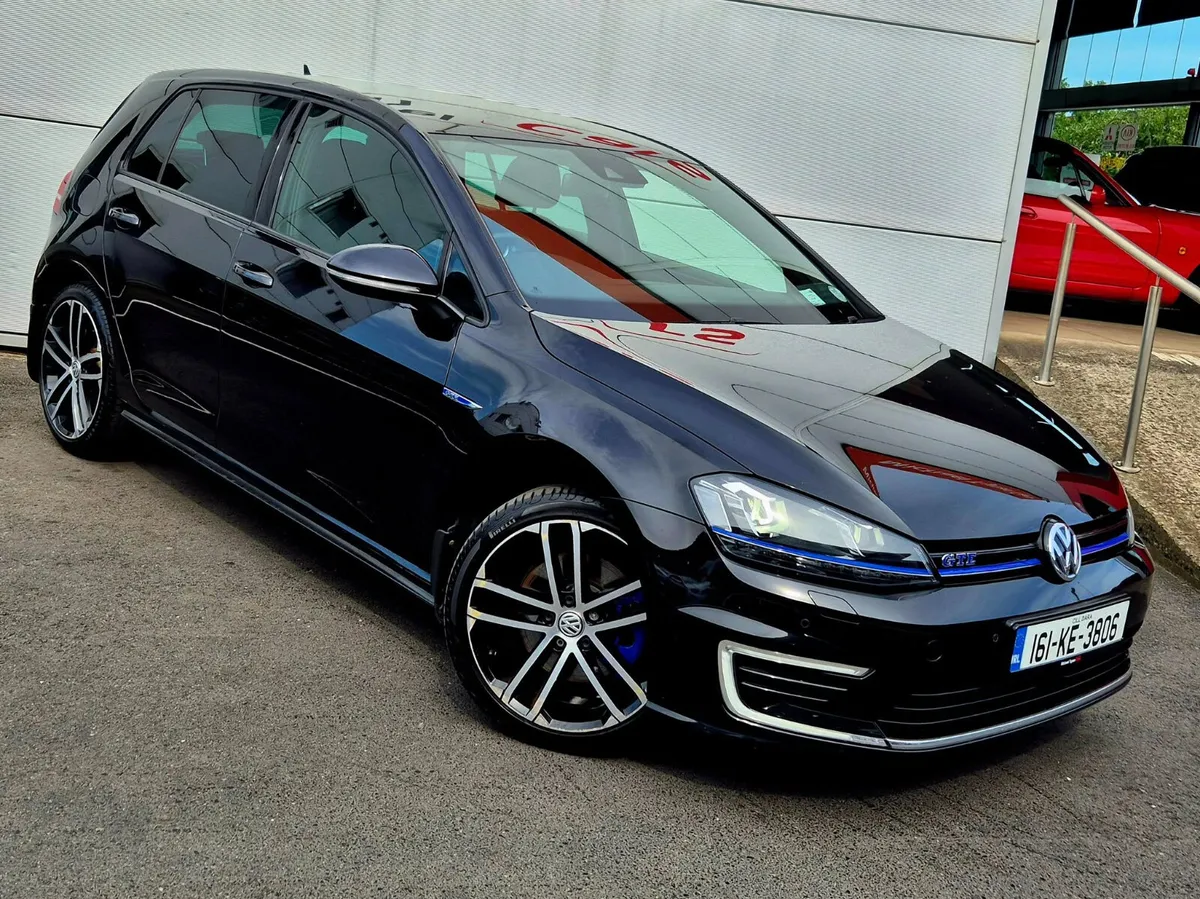 2016 VW Golf GTE 1.4 Petrol Plug-In Hybrid 204bhp - Image 2