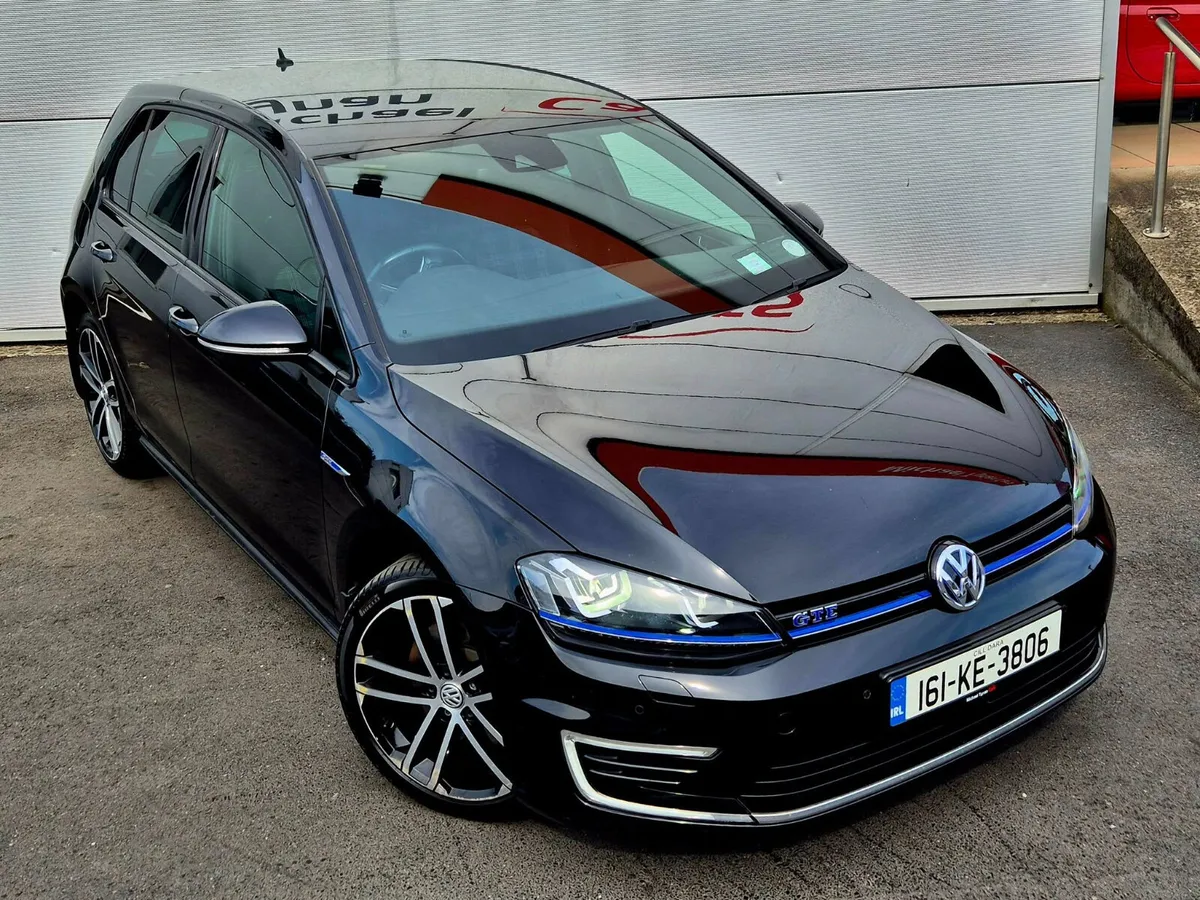 2016 VW Golf GTE 1.4 Petrol Plug-In Hybrid 204bhp - Image 3