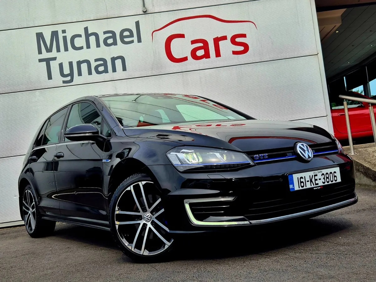 2016 VW Golf GTE 1.4 Petrol Plug-In Hybrid 204bhp - Image 4
