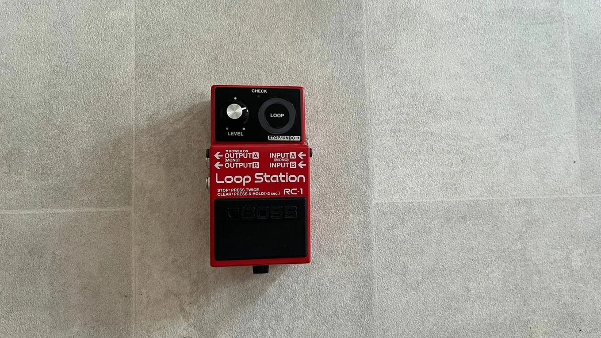 BOSS RC-1 Loop Pedal - Image 1