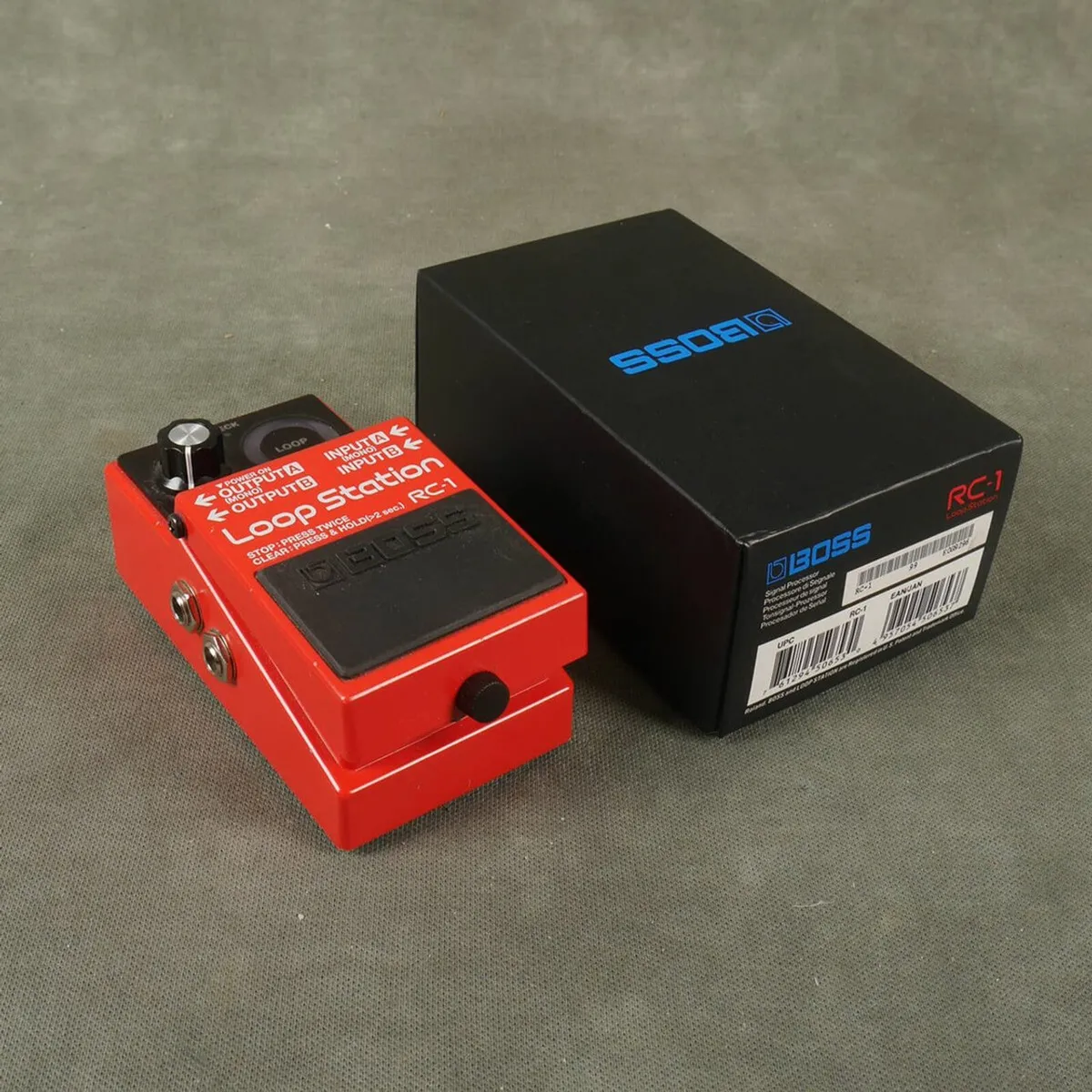 BOSS RC-1 Loop Pedal - Image 2