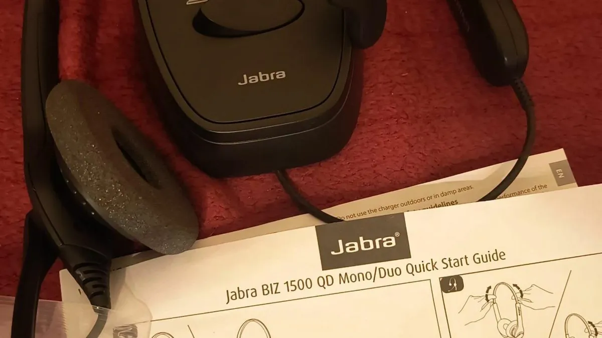 Jabra NEW! microphone Communications professional - Image 3