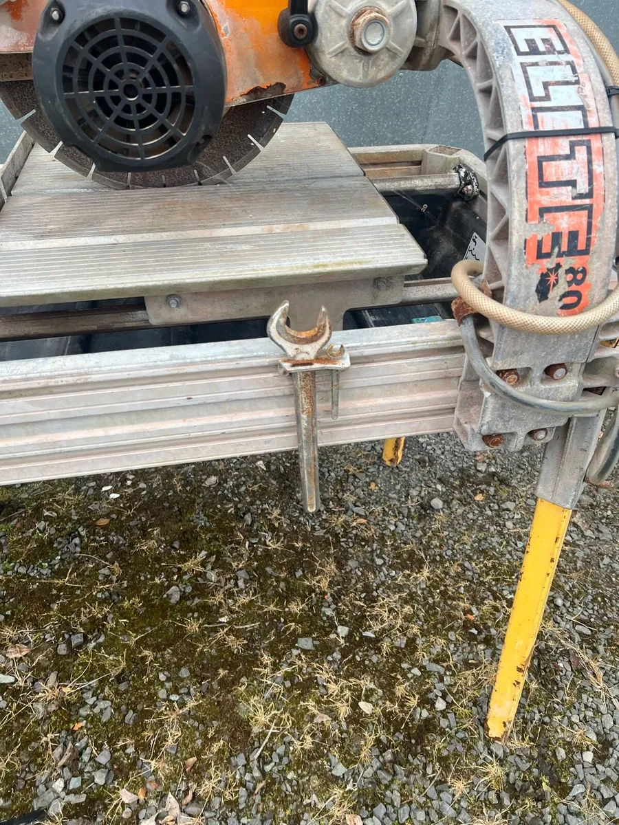 Masonry Brick wet saw Battipav Elite 80 - Image 2