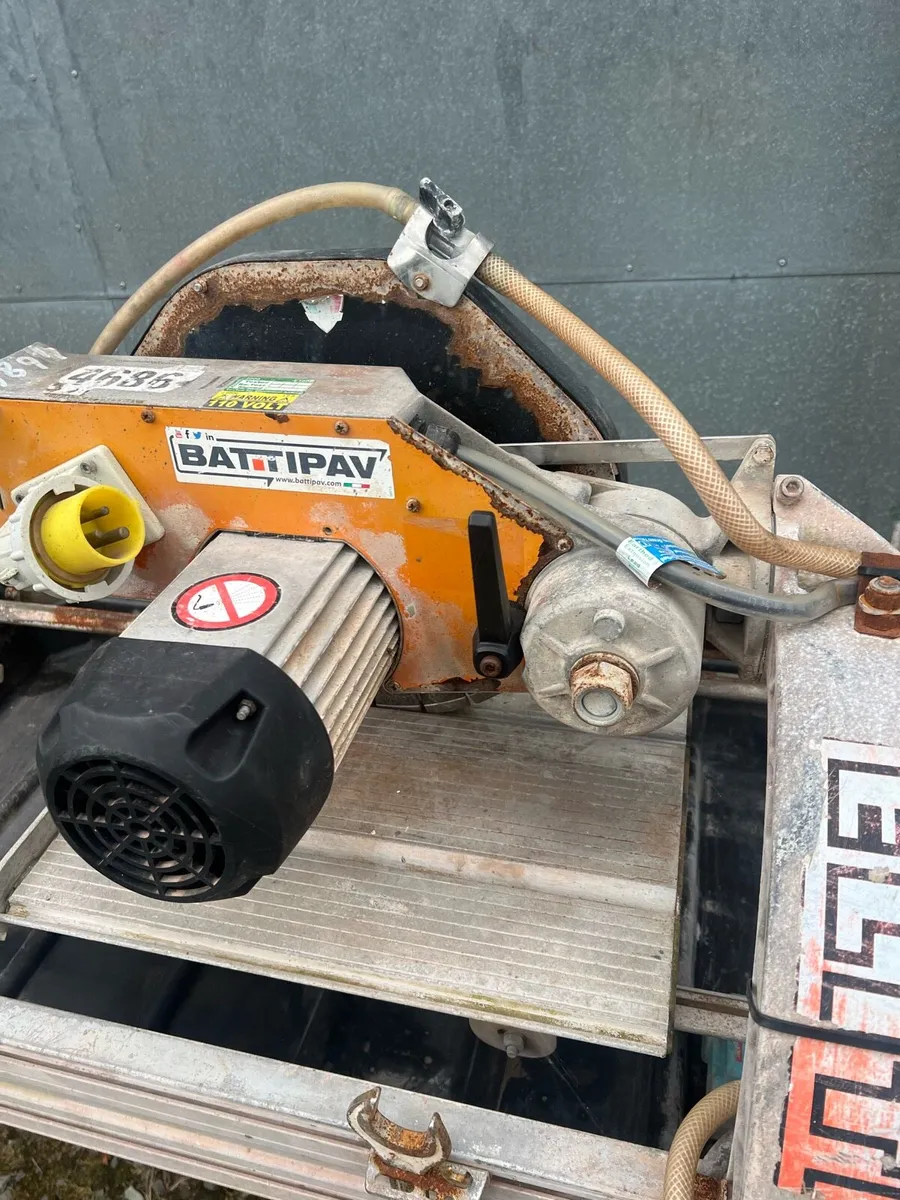 Masonry Brick wet saw Battipav Elite 80 - Image 4