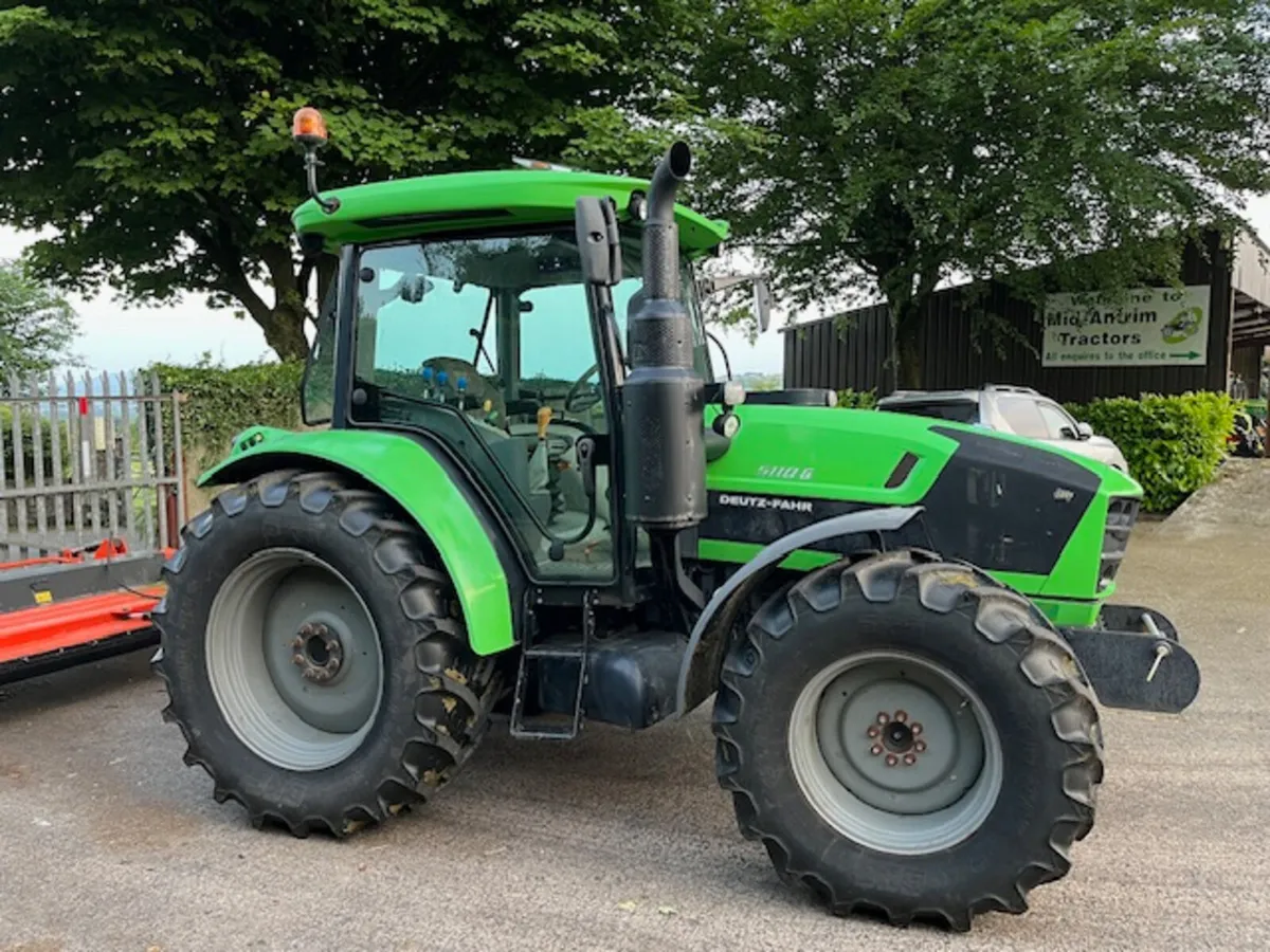 2017 Deutz-Fahr 5110G Plus 4wd Tractor - Image 1