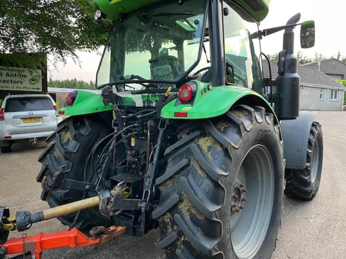 2017 Deutz-Fahr 5110G Plus 4wd Tractor - Image 2