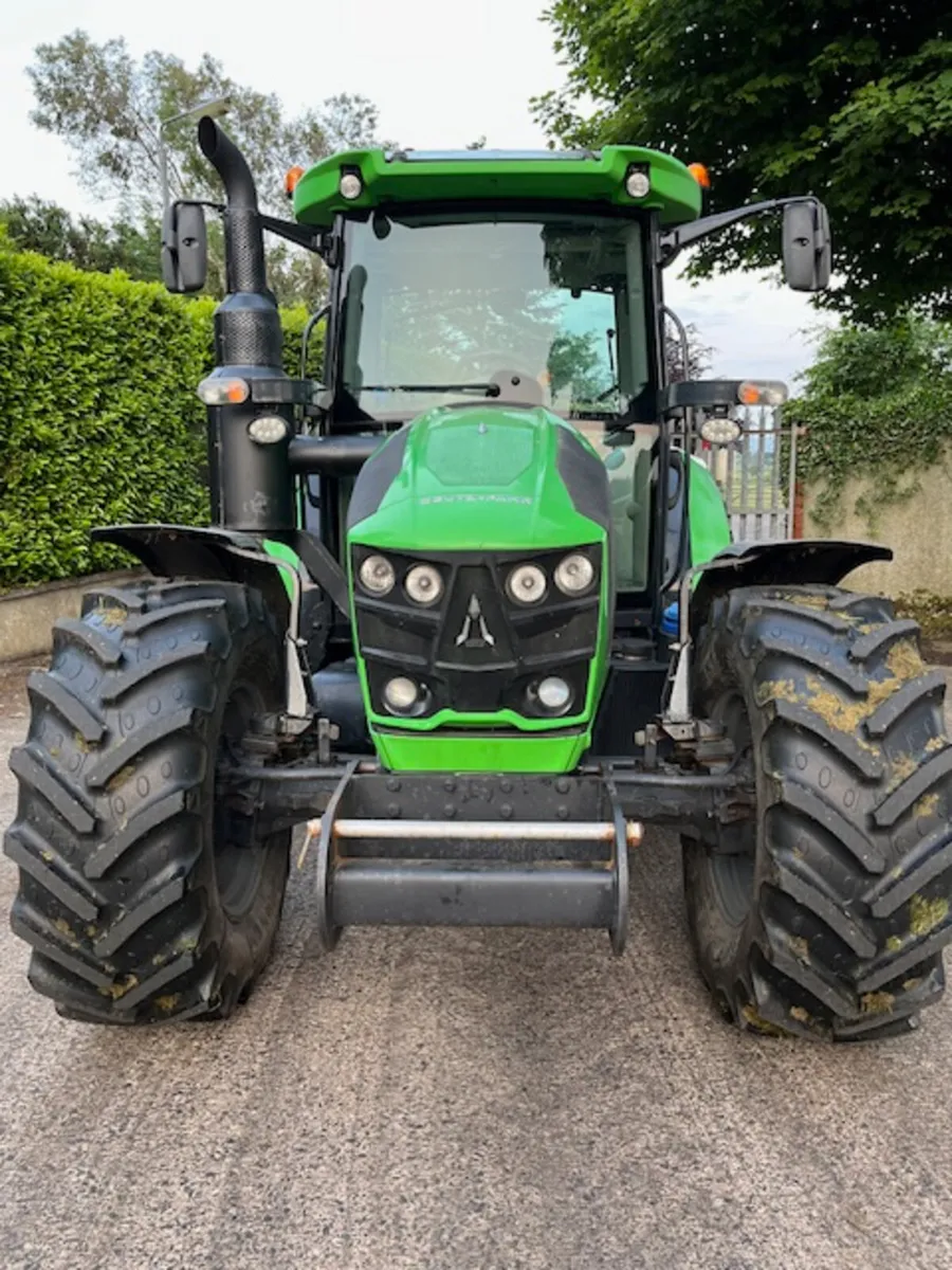 2017 Deutz-Fahr 5110G Plus 4wd Tractor - Image 3