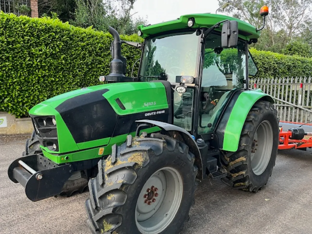 2017 Deutz-Fahr 5110G Plus 4wd Tractor - Image 4