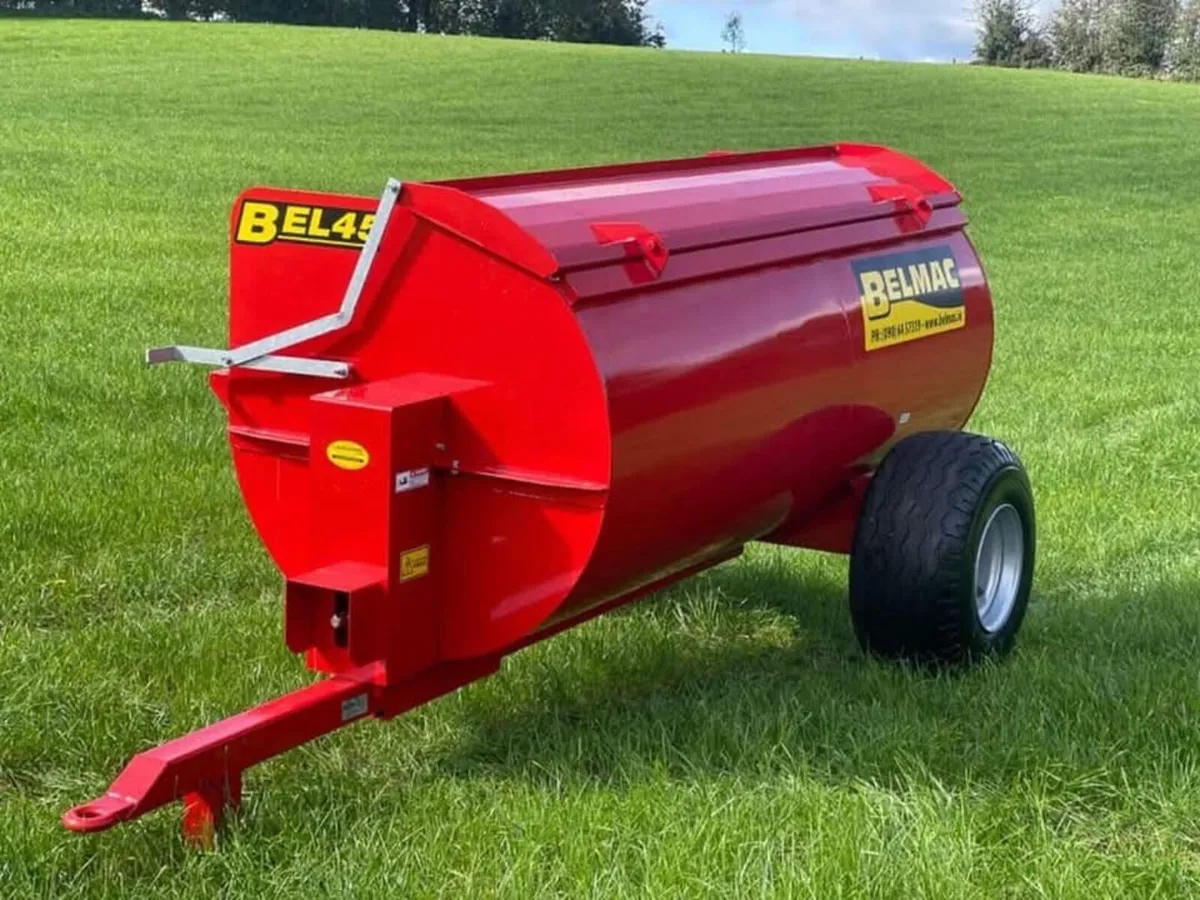 ROTOSPREADER DUNG SPREADER BELMAC NEW - Image 2