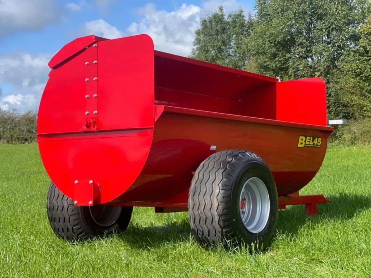 ROTOSPREADER DUNG SPREADER BELMAC NEW - Image 3