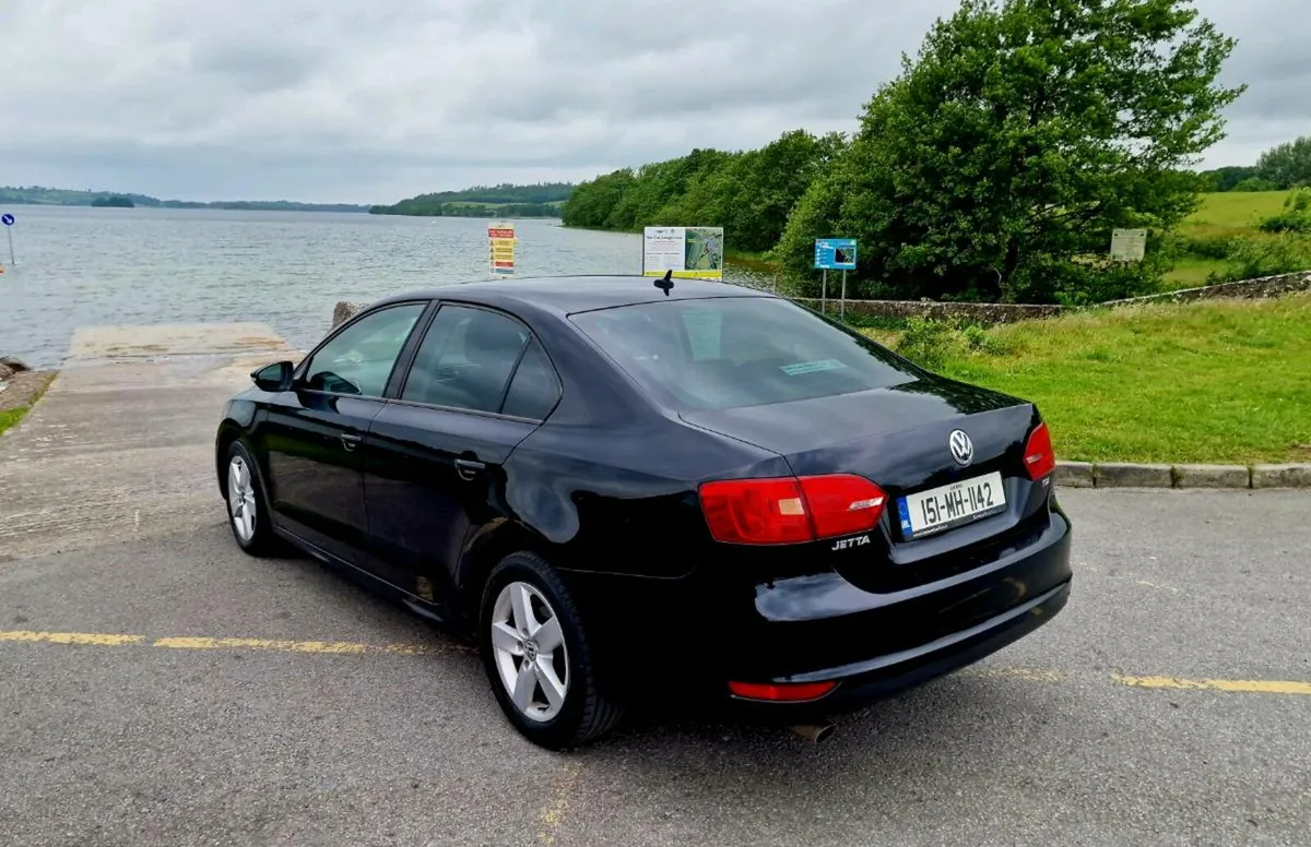 2015 VOLKSWAGEN JETTA 1.6TDI NEW NCT +TAX - Image 2