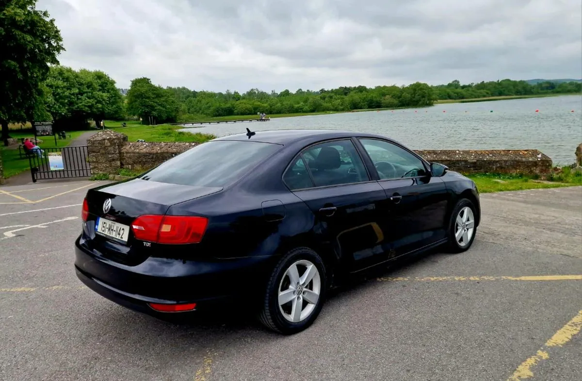 2015 VOLKSWAGEN JETTA 1.6TDI NEW NCT +TAX - Image 3