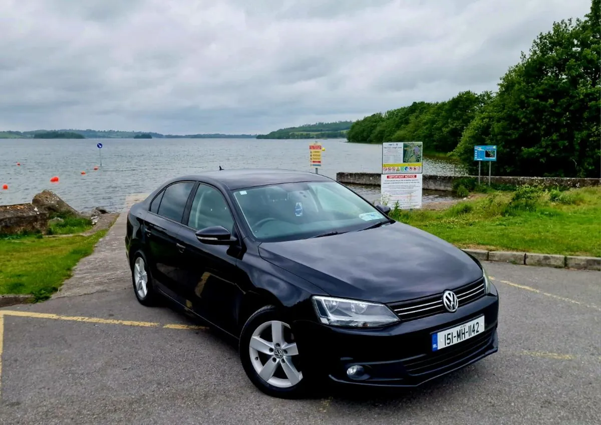 2015 VOLKSWAGEN JETTA 1.6TDI NEW NCT +TAX - Image 1