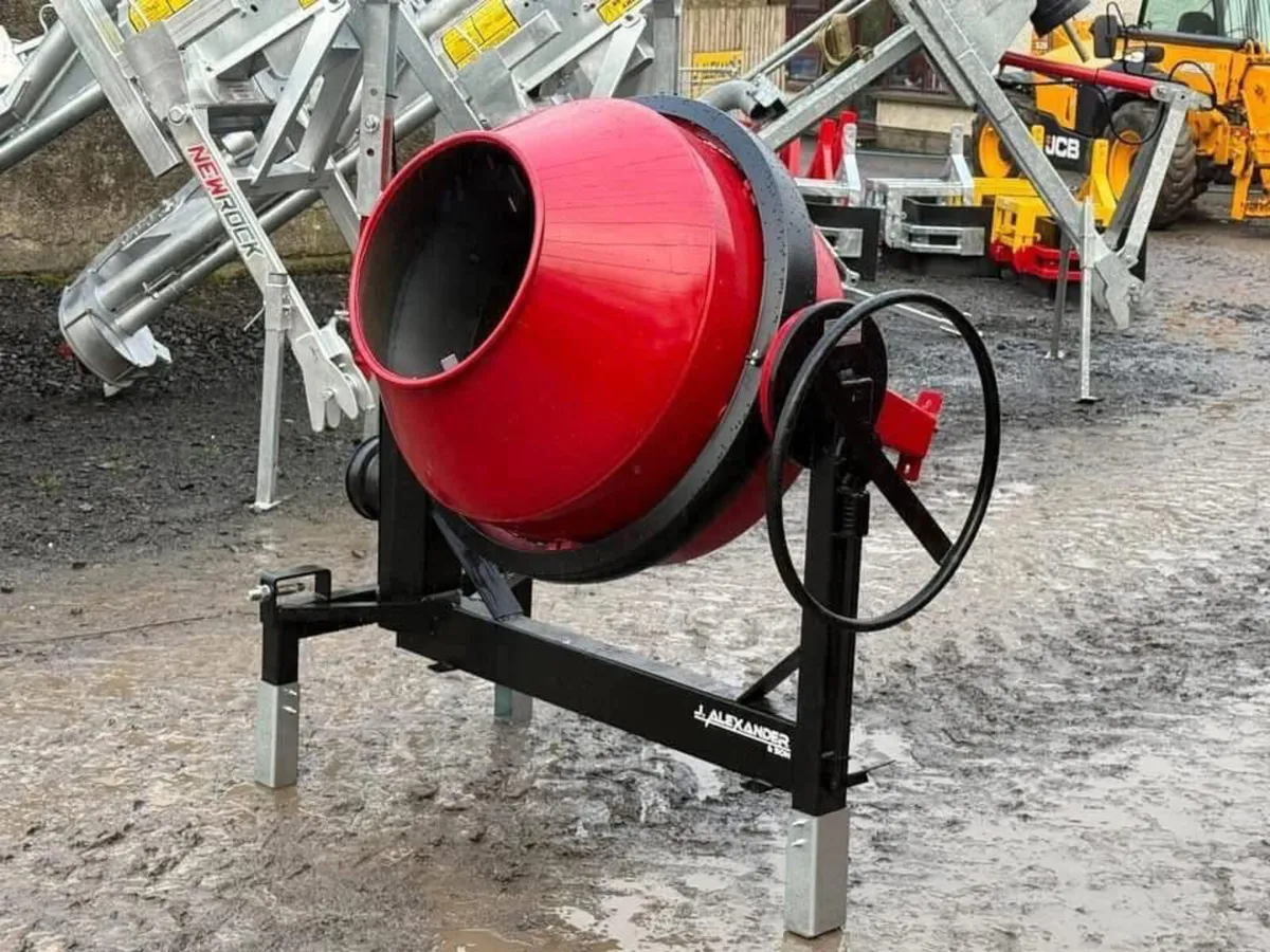 CEMENT MIXER NEW - Image 2