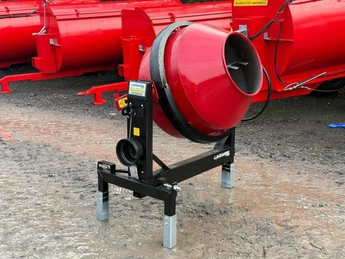 CEMENT MIXER NEW - Image 1