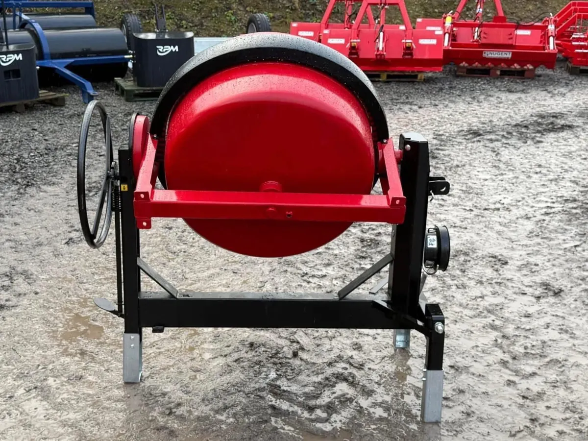 CEMENT MIXER NEW - Image 4