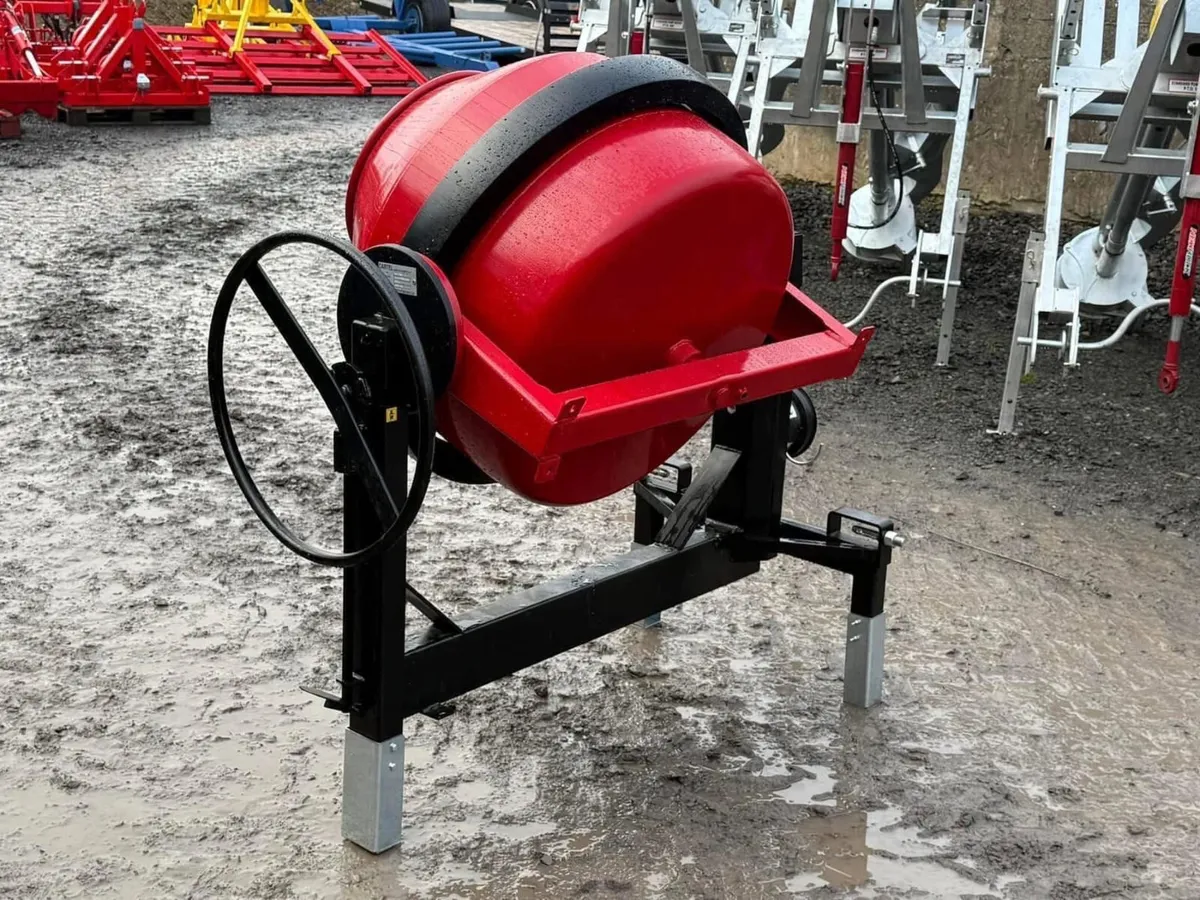 CEMENT MIXER NEW - Image 3