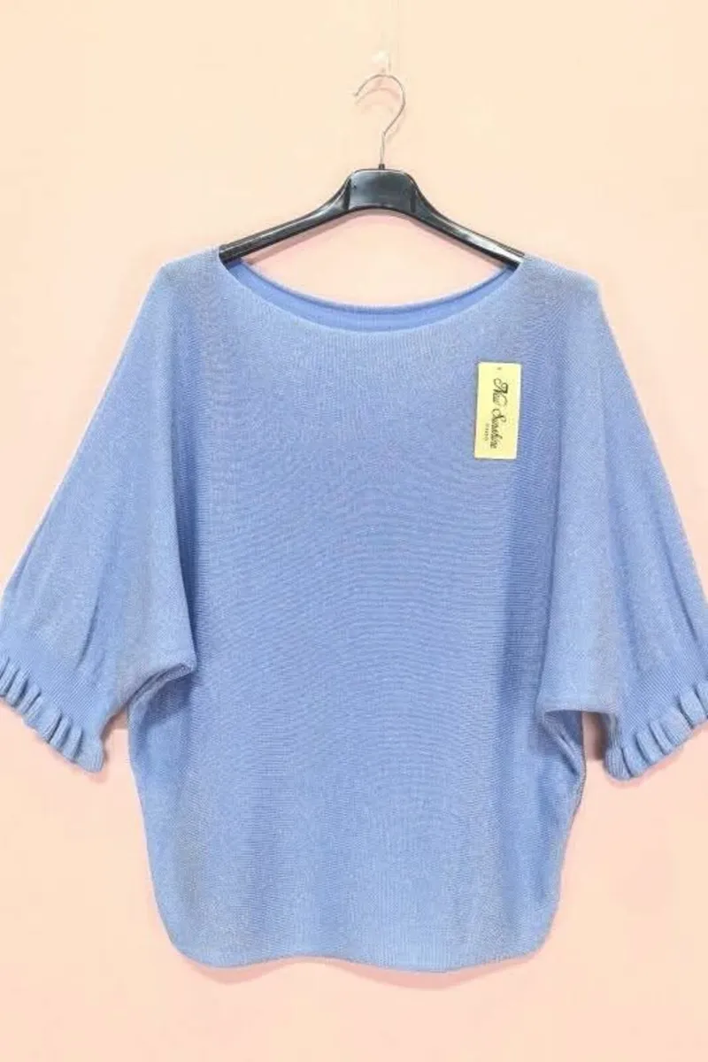 Lightknit jumper one sz fits 10/14......22e - Image 1