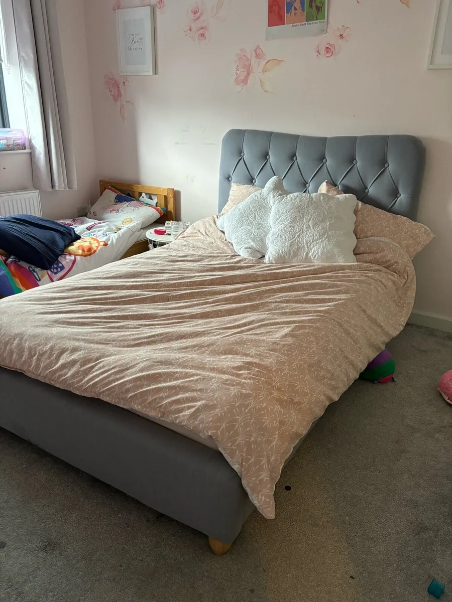 Kids 4ft small double bed - Image 1