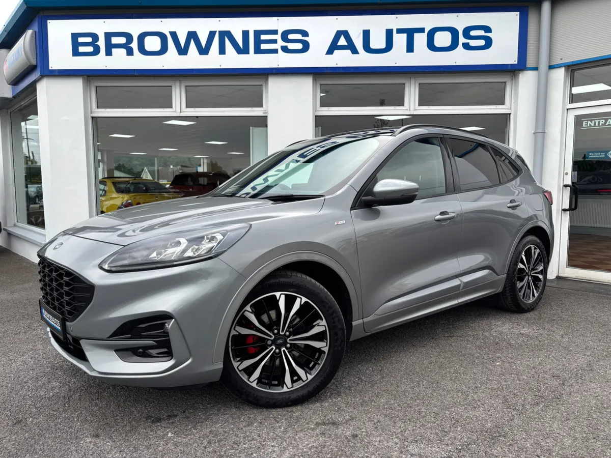 2022 Ford Kuga ST Line X Automatic Transmission - Image 1